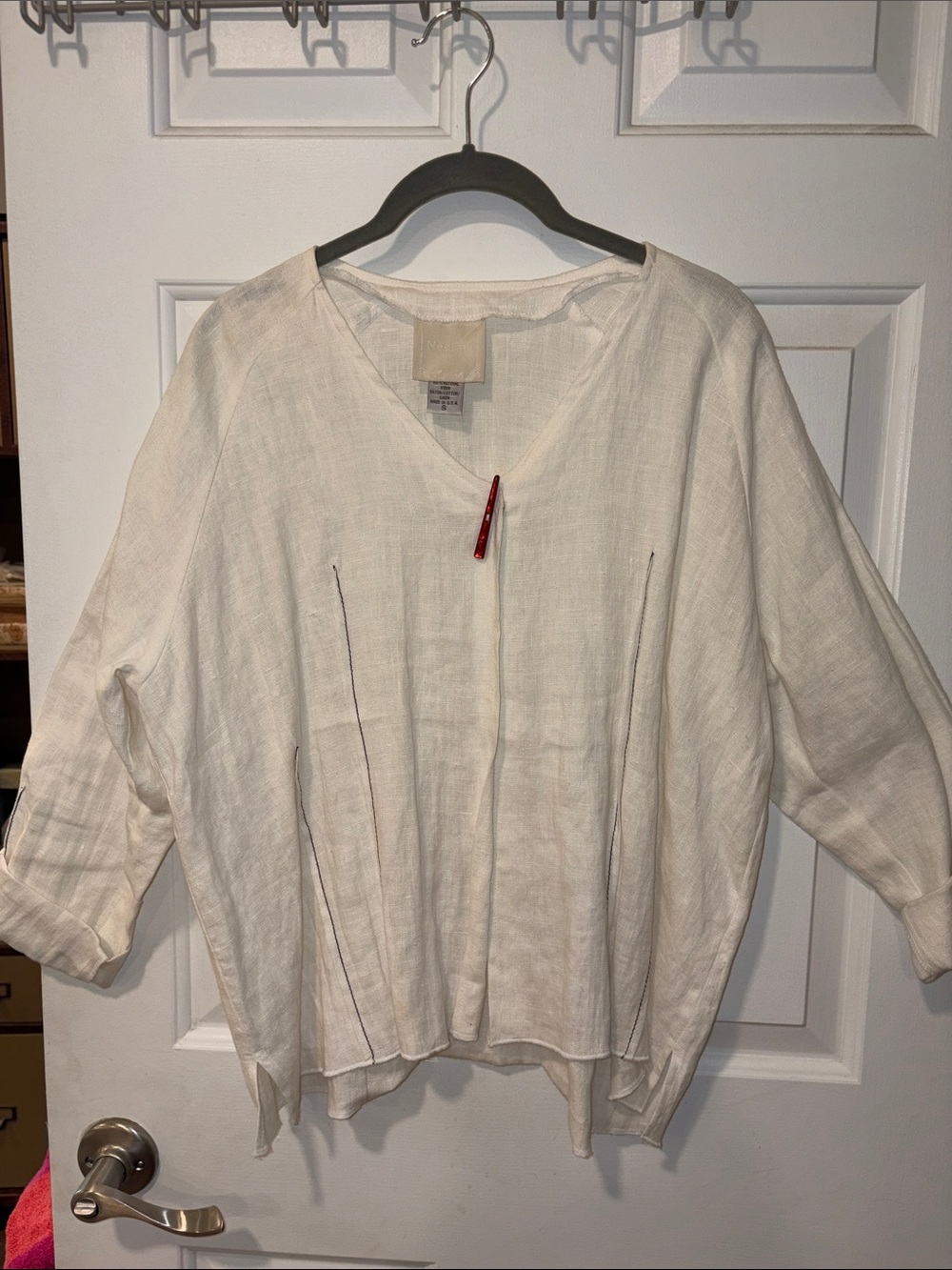 Nooshin White Women's Top